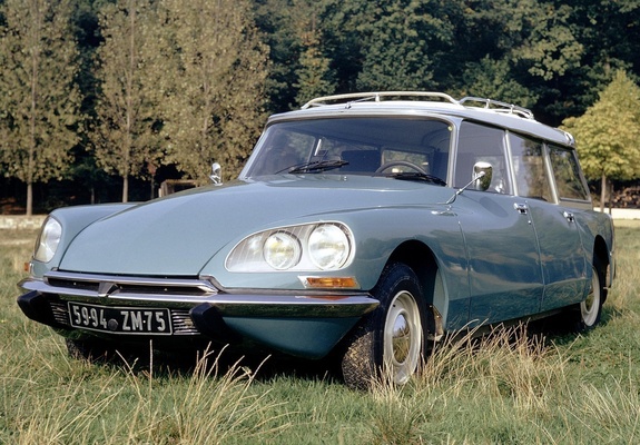 Photos of Citroën DS 21 Break 1968–76