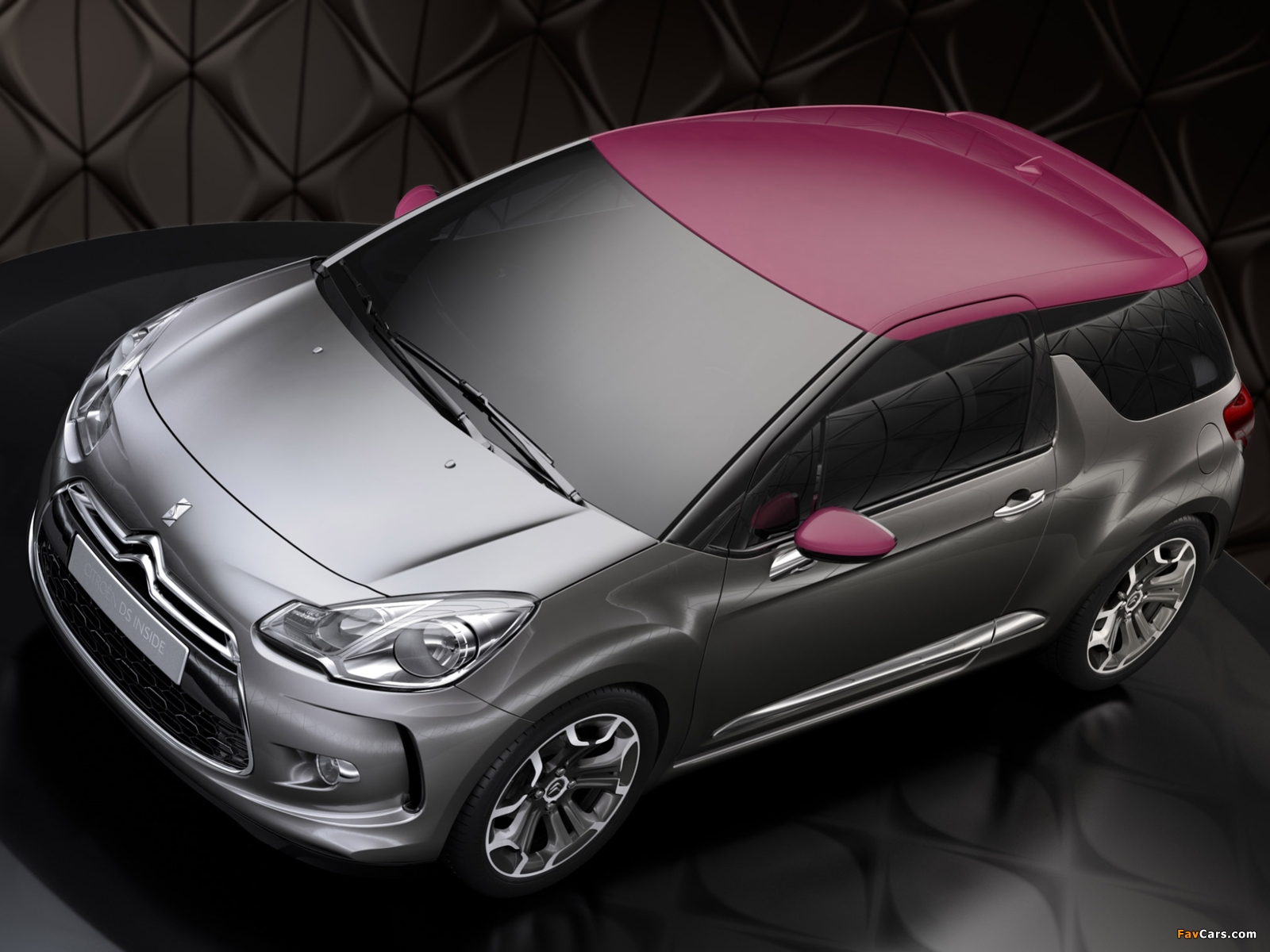 Citroën DS Inside Concept 2009 pictures (1600 x 1200)