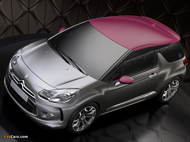 Citroën DS Inside Concept 2009 pictures (800 x 600)