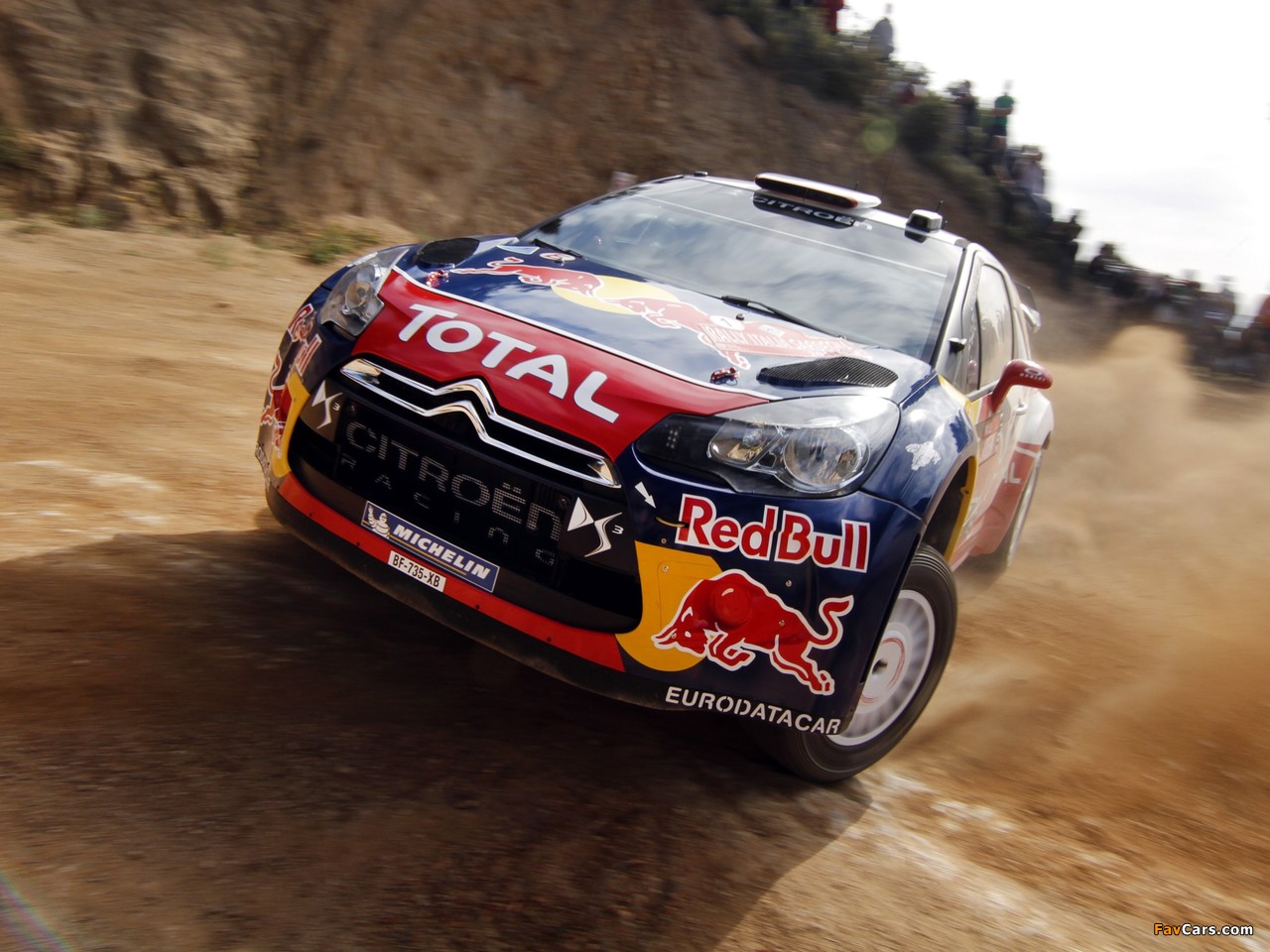 Citroën DS3 WRC 2011 pictures (1280 x 960)