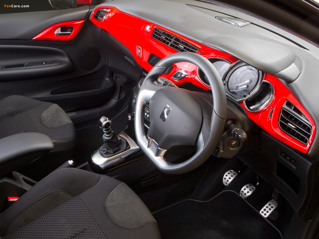 Images of Citroën DS3 Red 2013 (1280 x 960)