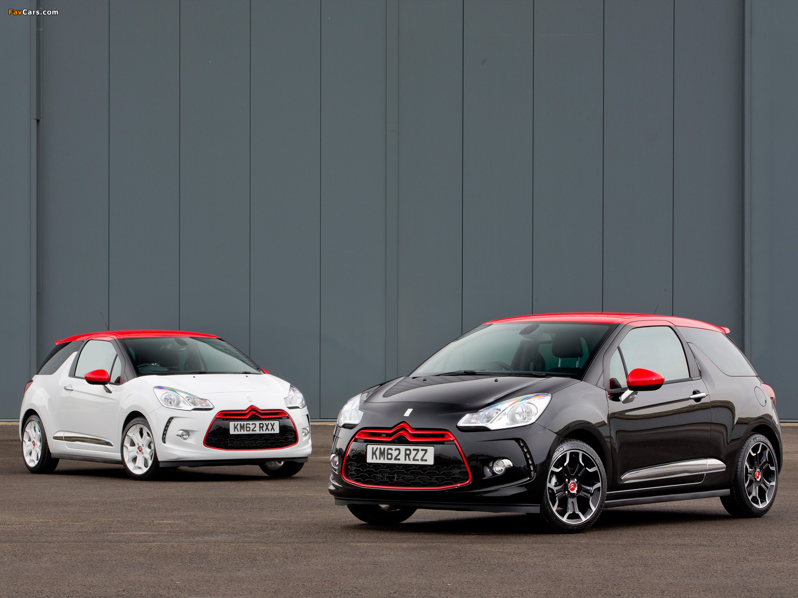 Photos of Citroën DS3 Red 2013 (1600 x 1200)