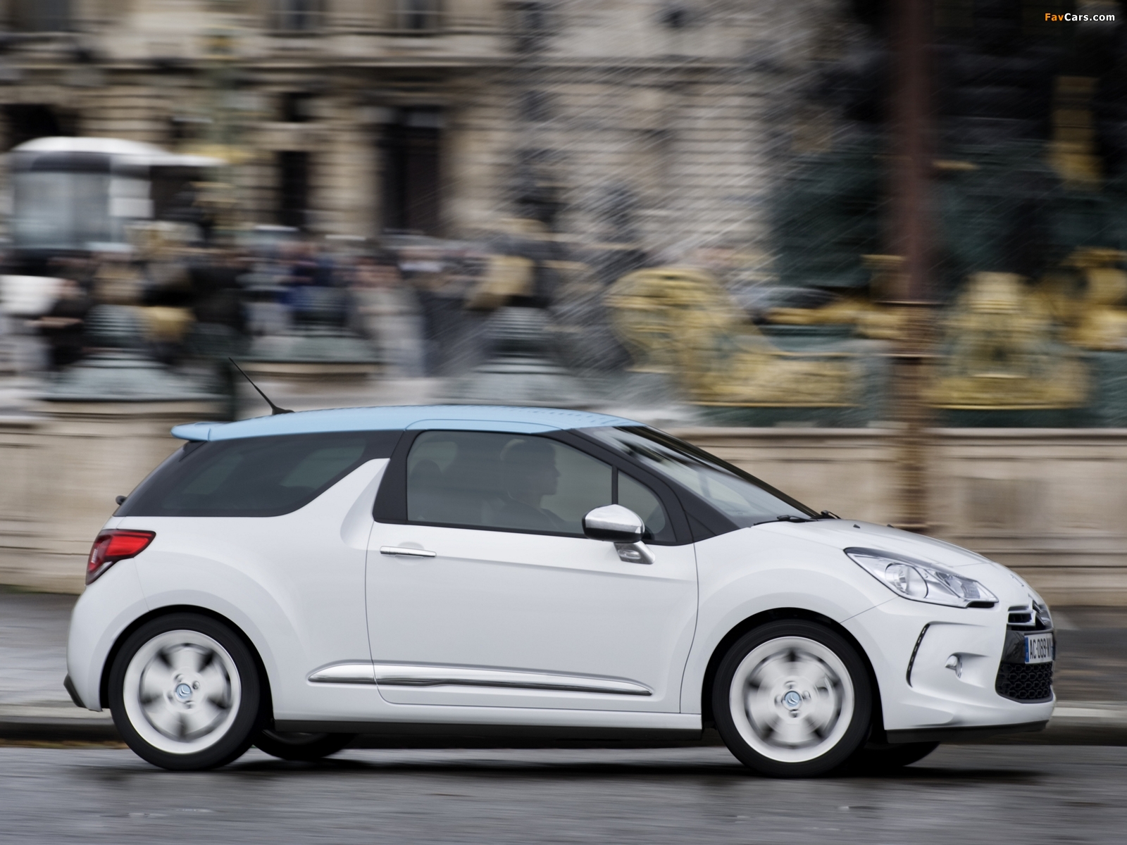Pictures of Citroën DS3 2009 (1600 x 1200)