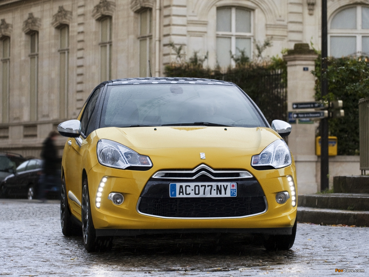 Pictures of Citroën DS3 2009 (1280 x 960)