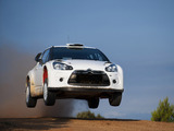 Pictures of Citroën DS3 WRC Prototype 2010
