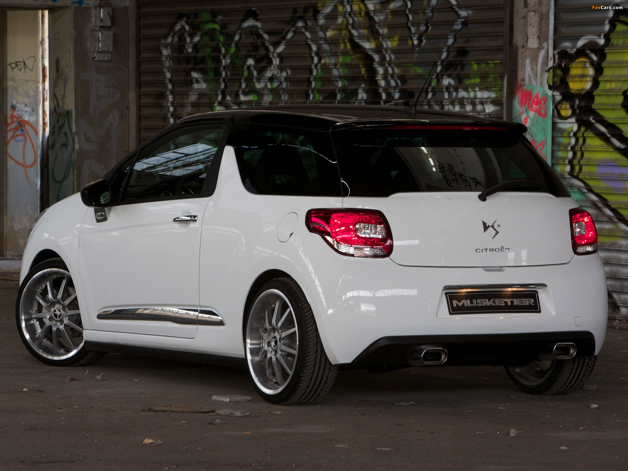 Pictures of Musketier Citroën DS3 2010 (2048 x 1536)