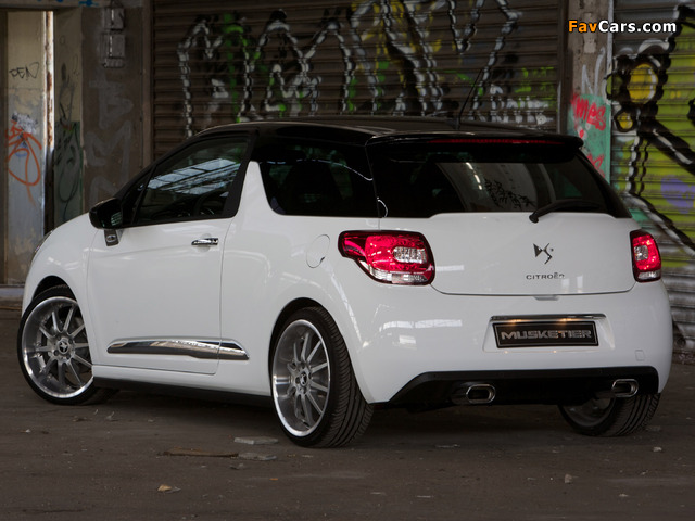 Pictures of Musketier Citroën DS3 2010 (640 x 480)