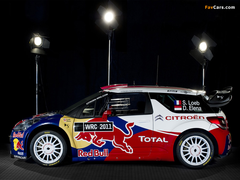 Pictures of Citroën DS3 WRC 2011 (800 x 600)