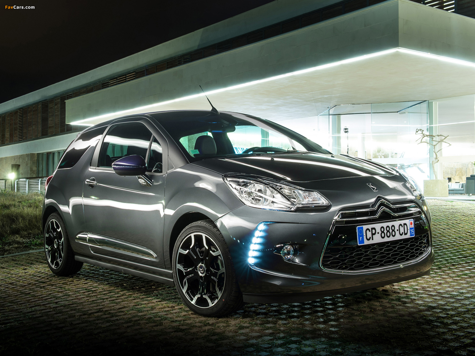 Pictures of Citroën DS3 Cabrio 2012 (1600 x 1200)