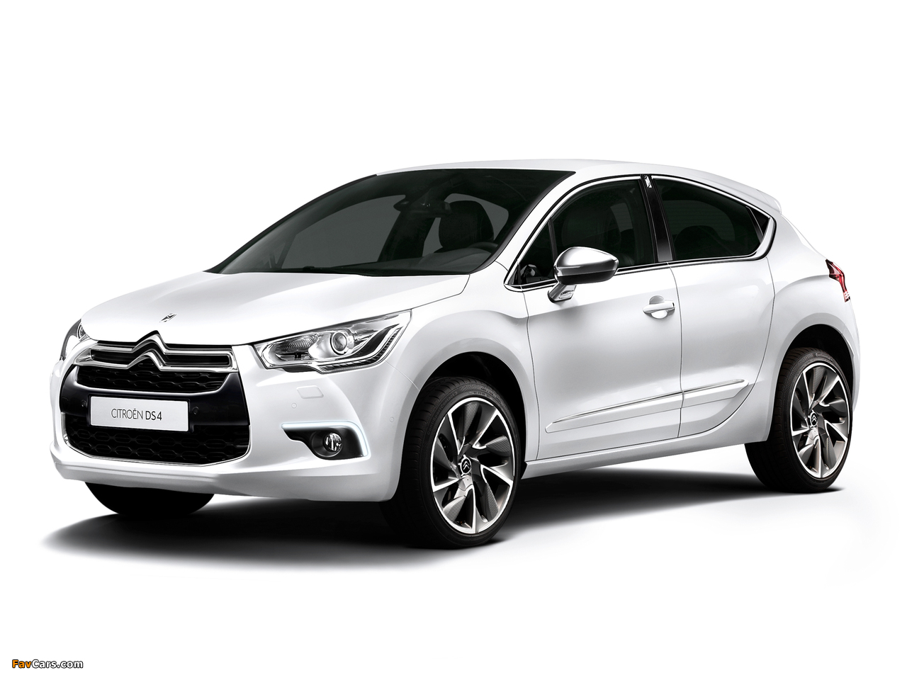 Citroën DS4 Pure Pearl 2013 wallpapers (1280 x 960)
