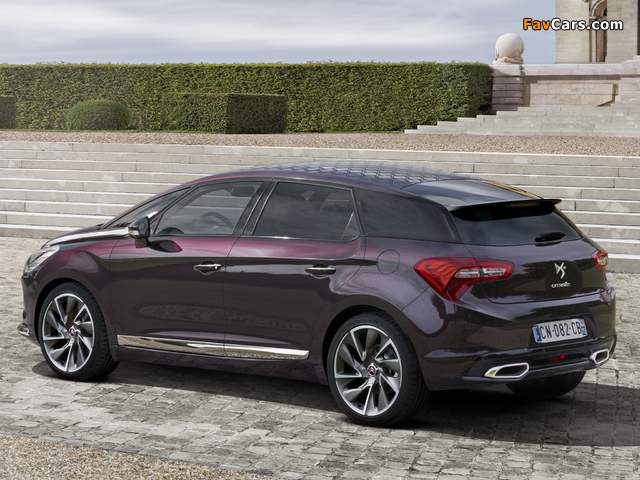 Citroën DS5 Faubourg Addict 2013 wallpapers (640 x 480)