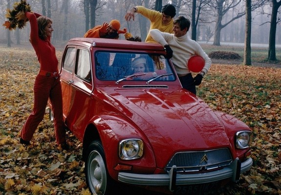 Images of Citroën Dyane 1967–84