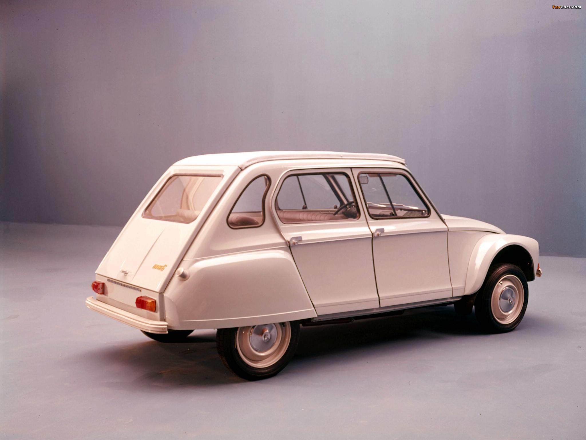 Photos of Citroën Dyane 1967–84 (2048 x 1536)