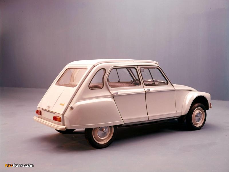 Photos of Citroën Dyane 1967–84 (800 x 600)