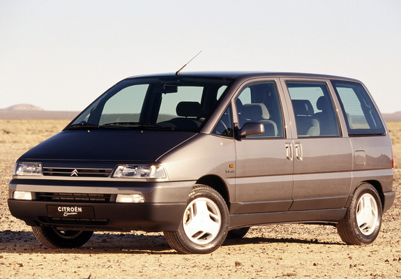 Citroën Evasion 1994–98 wallpapers