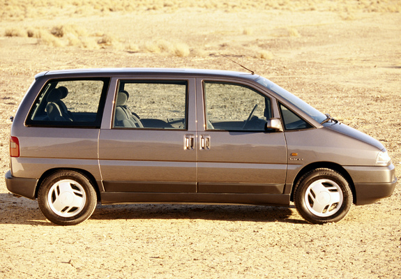 Citroën Evasion 1994–98 wallpapers
