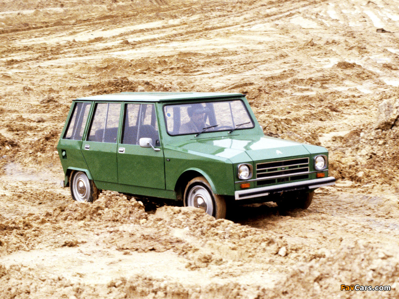 Citroën FAF 5-door 1973–82 photos (800 x 600)