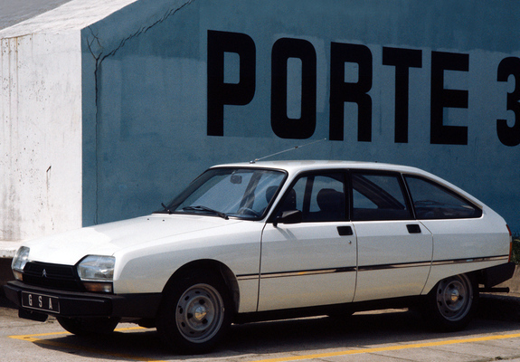 Citroën GSA 1979–86 pictures