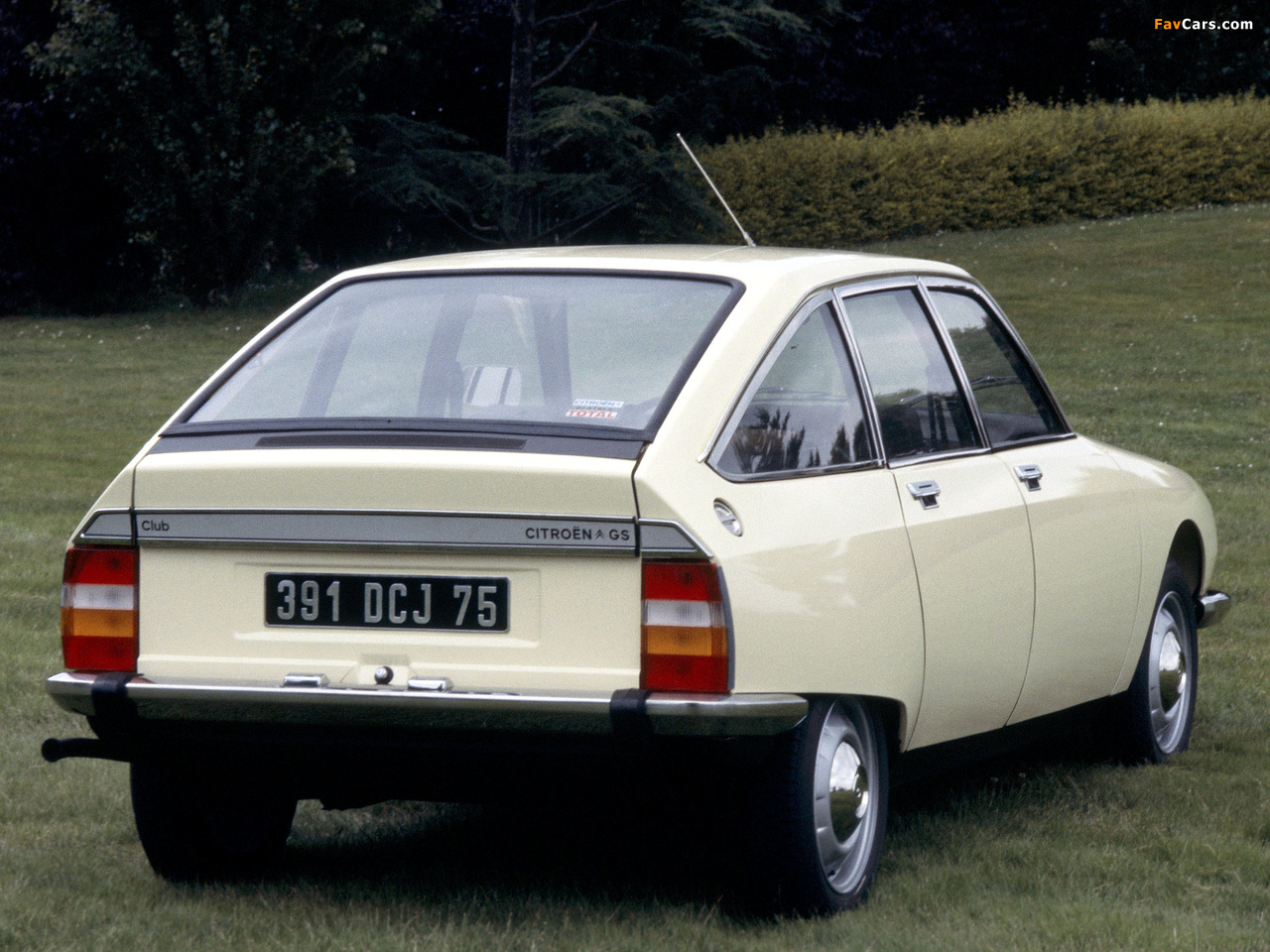 Images of Citroën GS Club 1977–79 (1280 x 960)