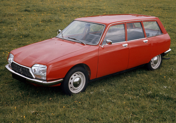 Pictures of Citroën GS Break 1971–79