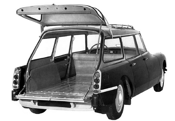 Citroën ID 19 Commerciale 1960–68 images