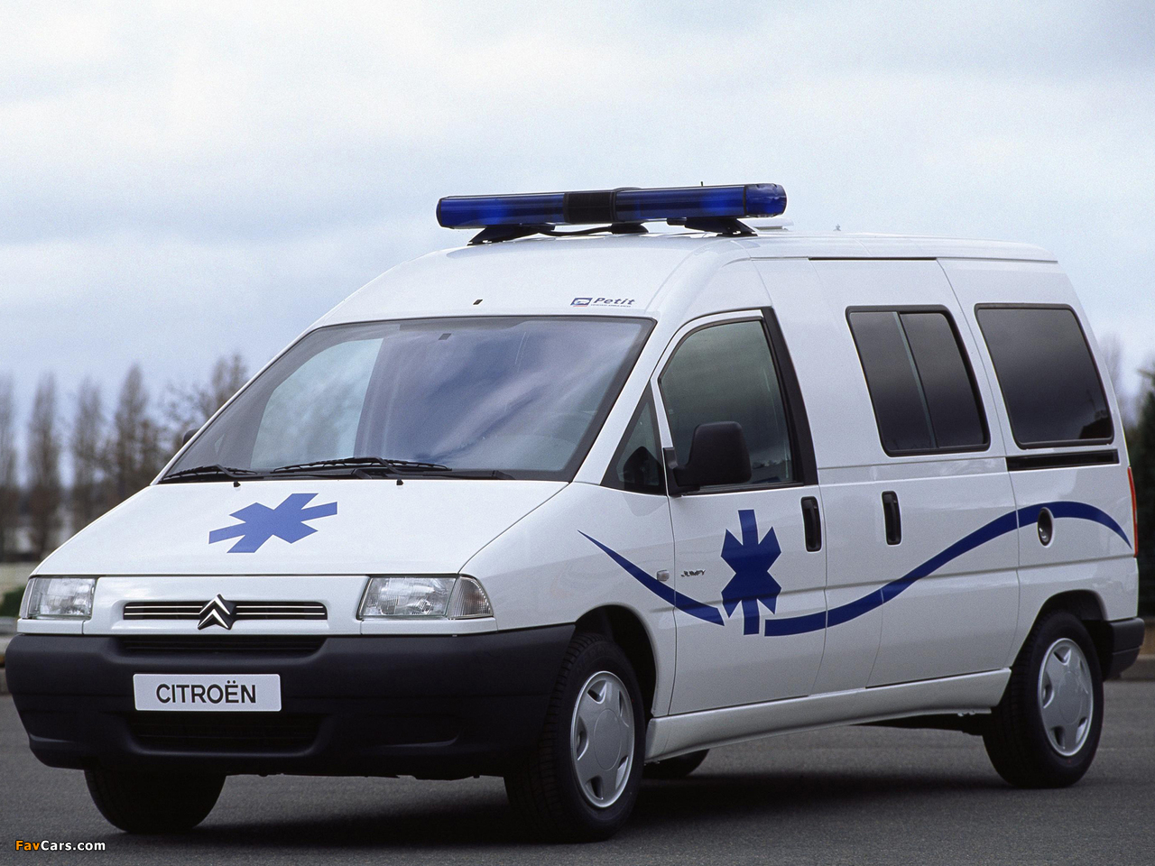 Citroën Jumpy Ambulance 1995–2004 images (1280 x 960)