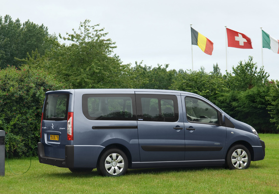 Images of Citroën Jumpy Long 2007–12