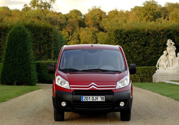Photos of Citroën Jumpy Van Long 2007–12