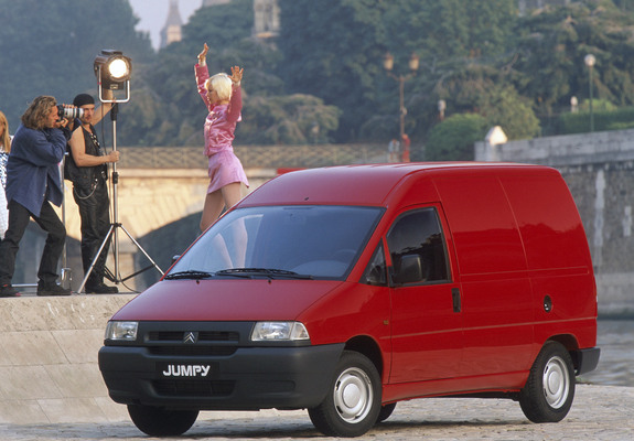 Citroën Jumpy Van 1995–2004 wallpapers