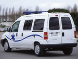 Citroën Jumpy Ambulance 1995–2004 wallpapers