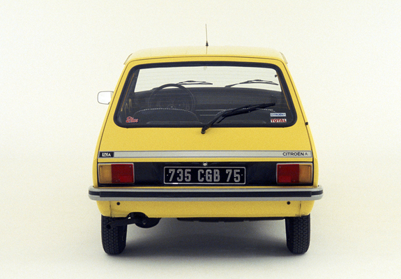 Citroën LNA 1978–82 pictures
