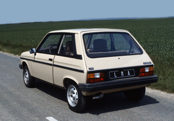 Citroën LNA 1982–86 images