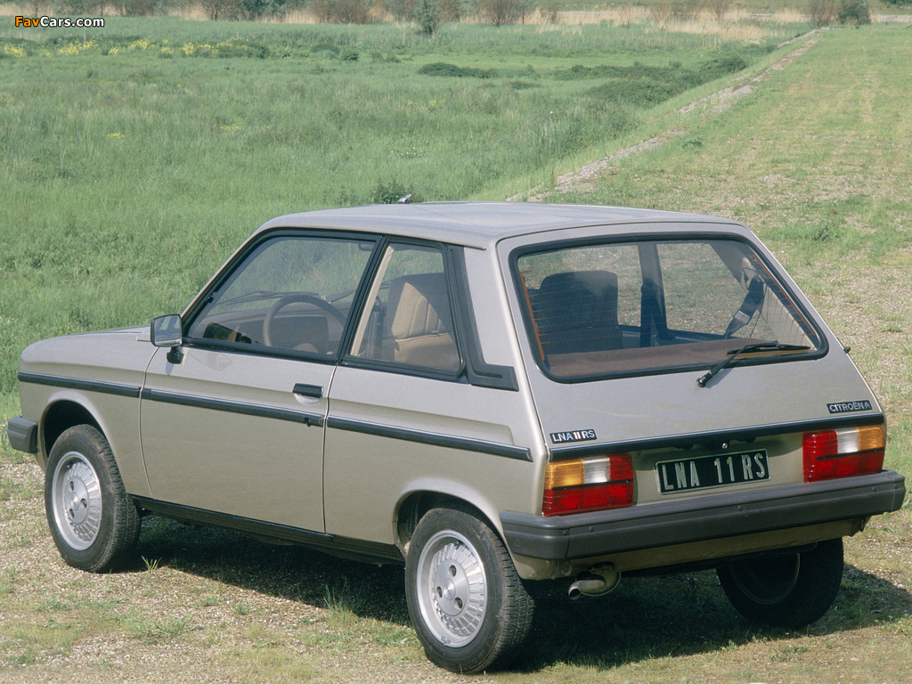 Citroën LNA 11 RS 1984–86 images (1024 x 768)