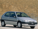 Citroën Saxo Electrique 1997–99 photos