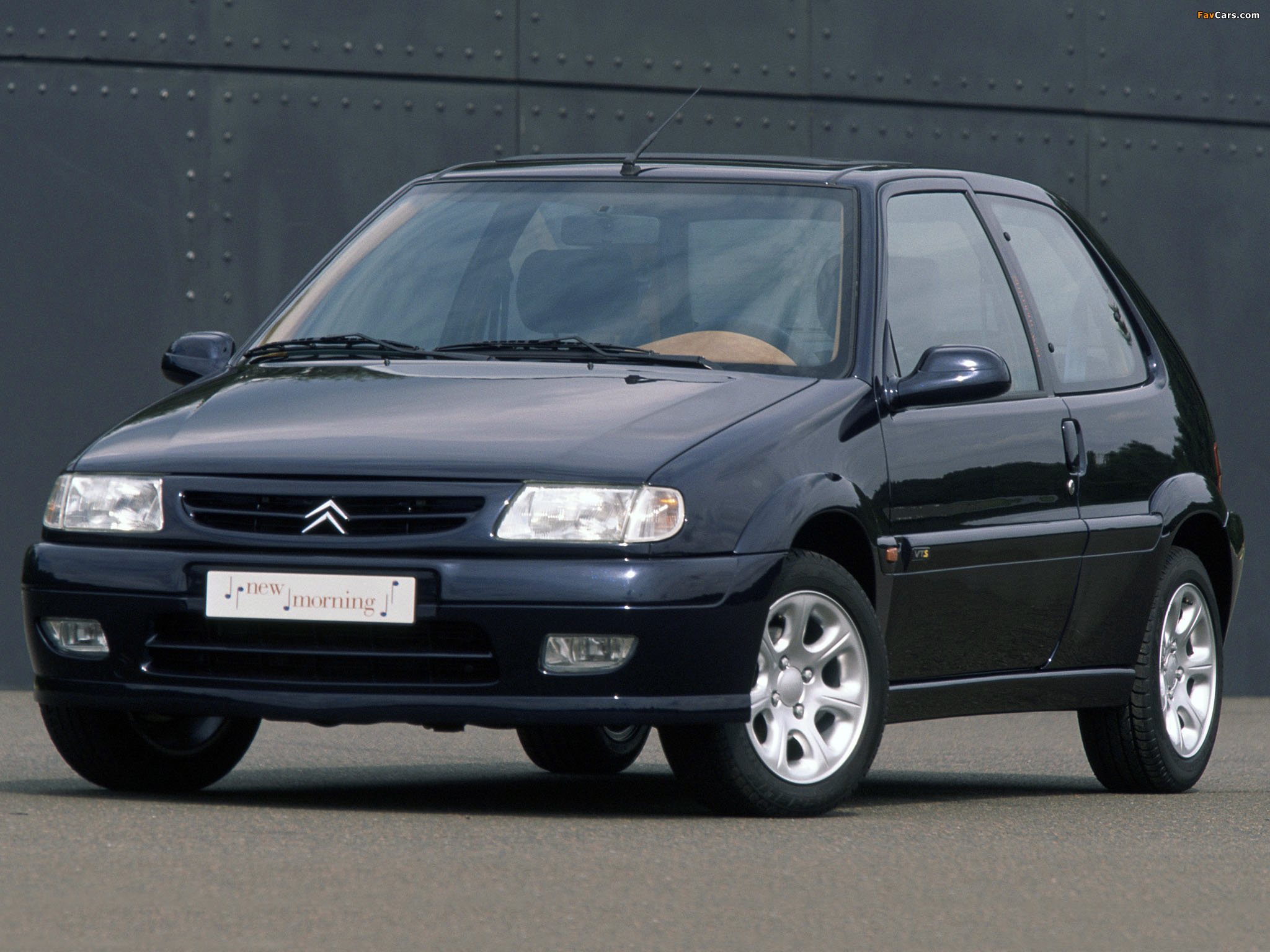 Citroën Saxo VTS New Morning 1998 photos (2048 x 1536)