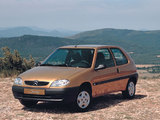 Citroën Saxo 3-door 1999–2004 pictures