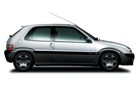 Citroën Saxo 3-door 1999–2004 pictures