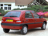Citroën Saxo 5-door 1999–2004 wallpapers