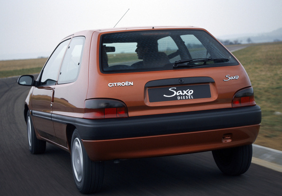 Images of Citroën Saxo 3-door 1996–99