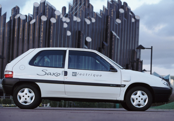 Images of Citroën Saxo Electrique 1999–2004
