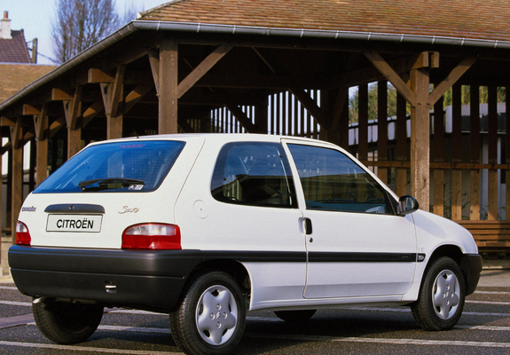 Citroën Saxo 3-door 1999–2004 wallpapers