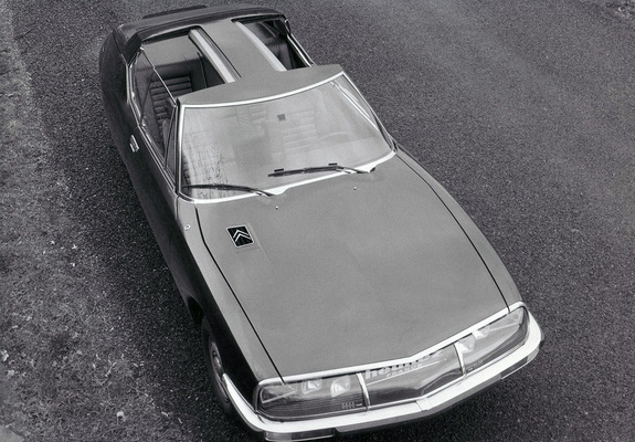 Citroën SM Espace Concept by Heuliez 1971 photos