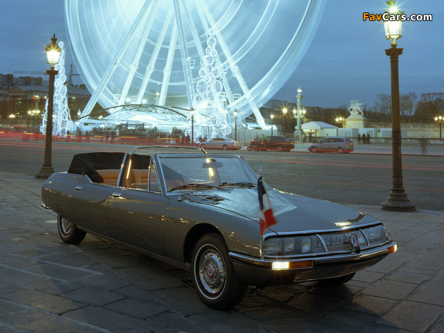 Images of Citroën SM Présidentielle by Chapron 1972 (640 x 480)