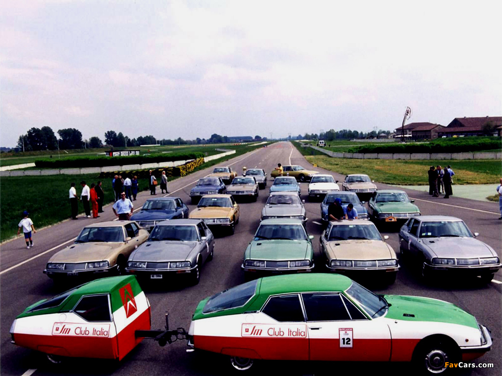 Citroën SM 1970–75 wallpapers (1024 x 768)