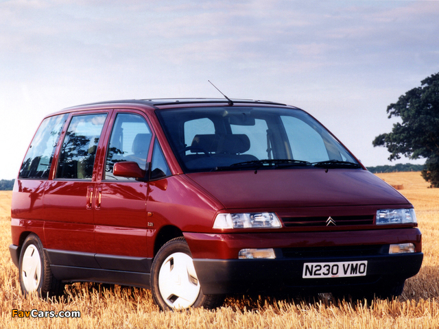 Citroën Synergie 1994–98 pictures (640 x 480)