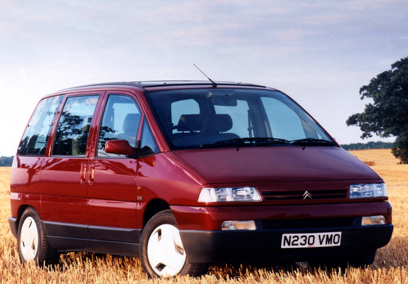 Citroën Synergie 1994–98 pictures