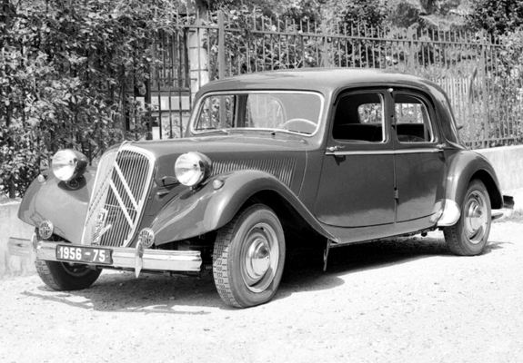 Citroën Traction Avant 1934–57 photos