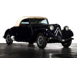Citroën Traction Avant Cabrio 1934–57 images