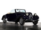 Citroën Traction Avant Cabrio 1934–57 pictures