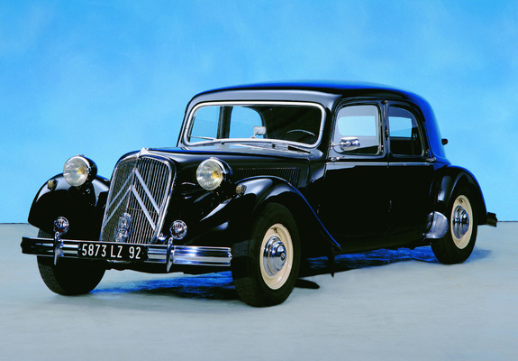 Images of Citroën Traction Avant 1934–57